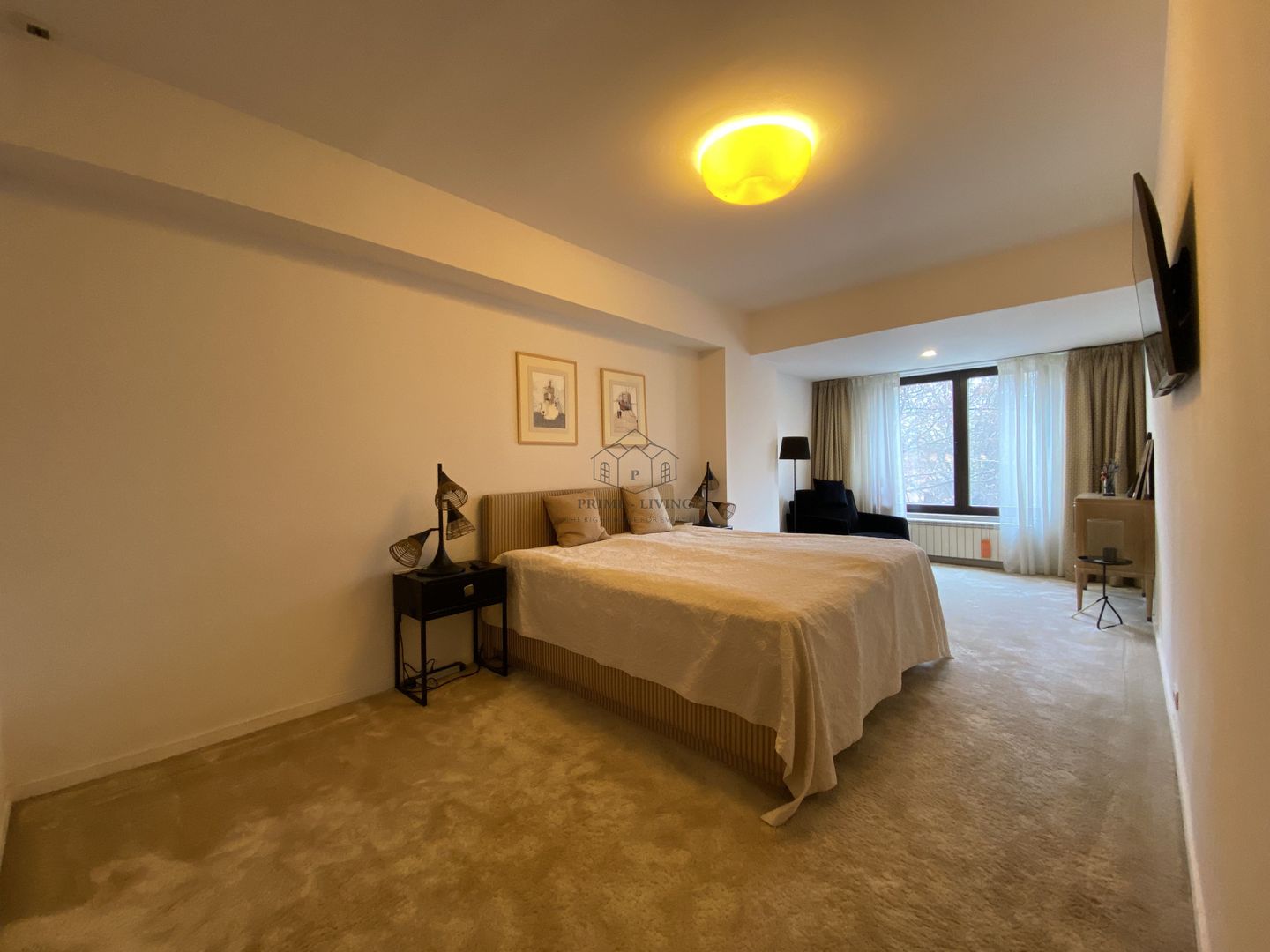 APARTAMENT SUPERB CU 4 DORMITOARE LÂNGĂ PARCUL HERASTRAU - Poză 3