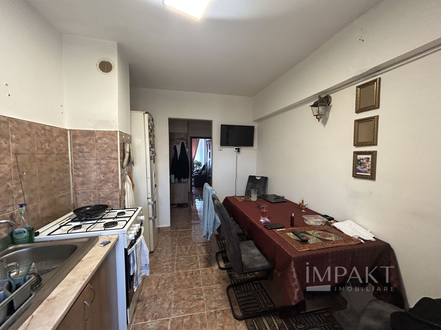 Vanzare apartament 3 camere decomandate, Manastur! - Poză 13