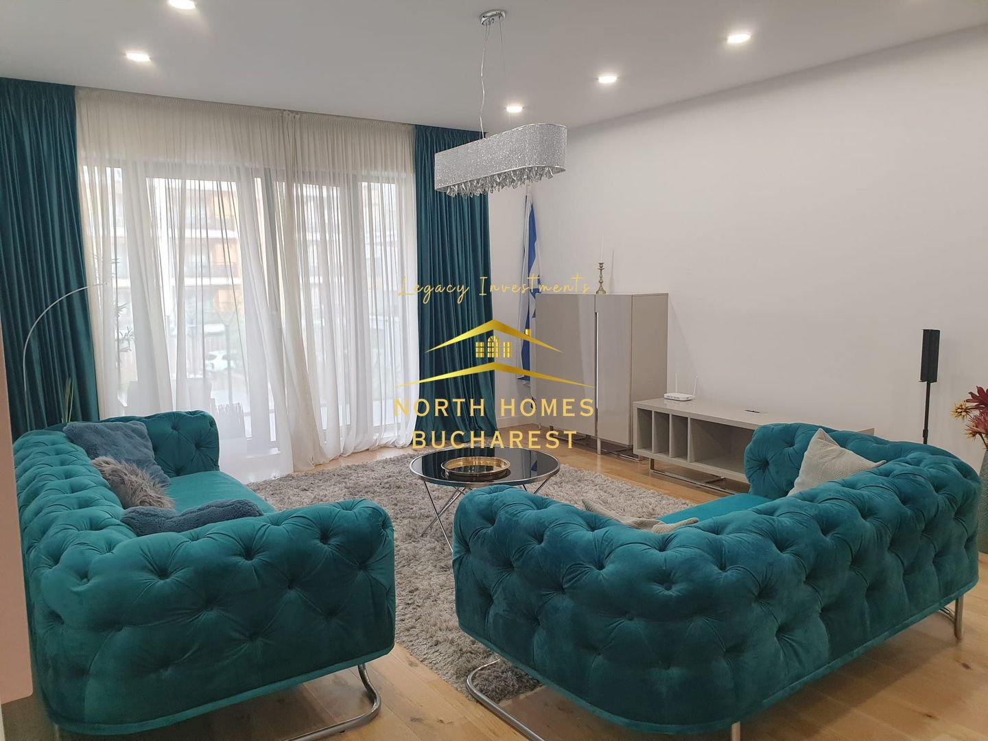 Apartament de inchiriat -3 camere - VIDA HERASTRAU - Poză 1