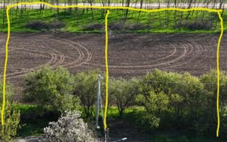 Teren intravilan construibil peisaj de vis - Poză 4