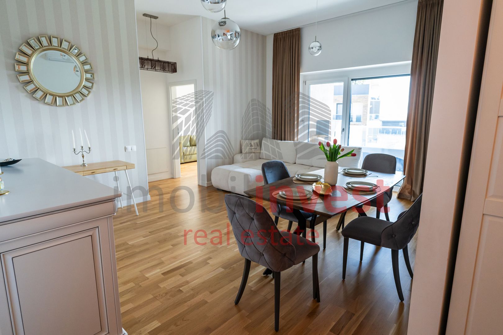 Apartament 3 camere în Pipera, cu parcare inclusă, TVA inclus. - Poză 2