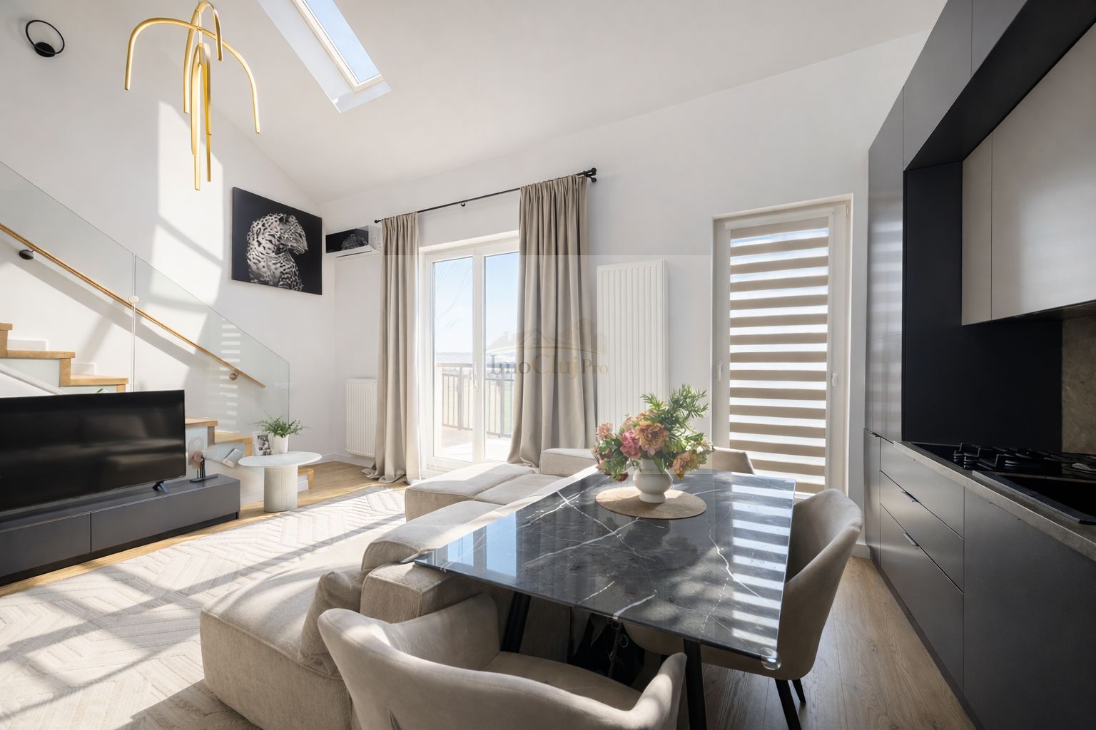 Vânzare apartament 3 camere tip Penthouse–2 niveluri, 2 terase -IRA - Poză 3