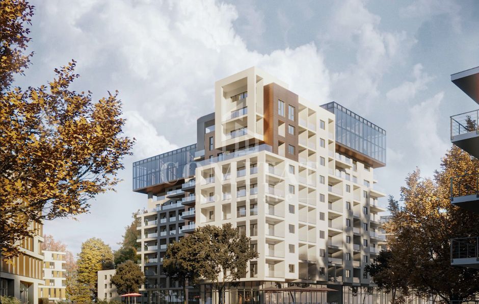 Apartament nou cu 2 camere | 58 mp | Ansamblu rezidențial Sopor - Poză 1