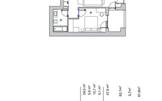 Avalon Estate 2 camere - Poză 4