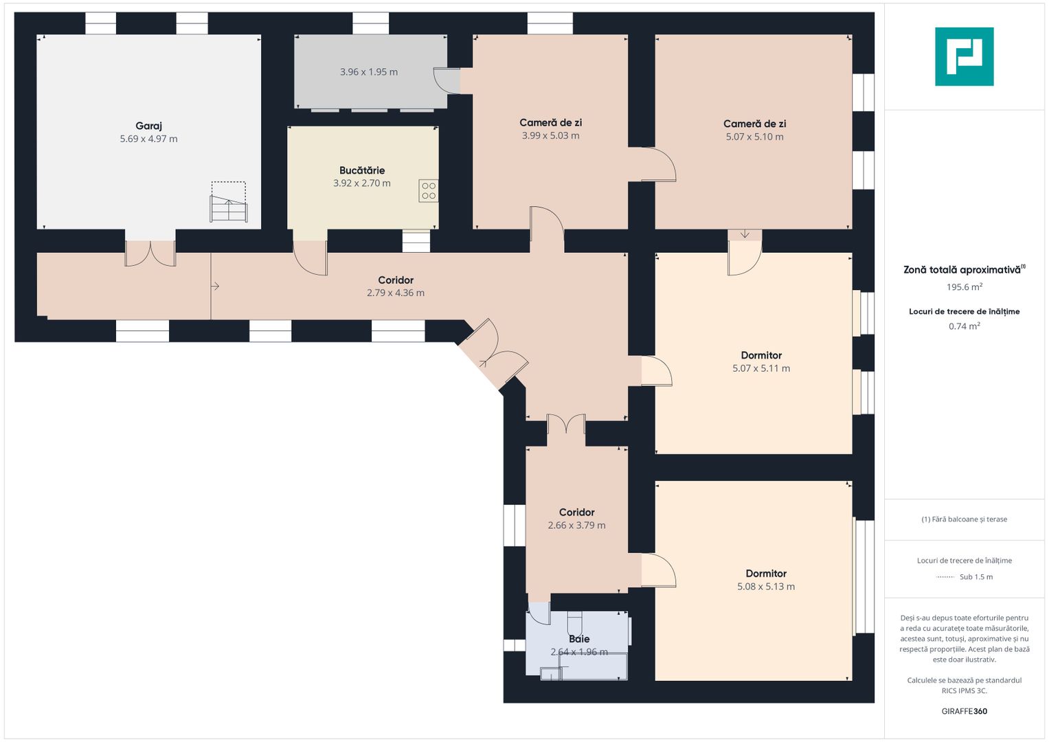 Casă cu Grădină Mare la 30 km de Timișoara - Poză 28