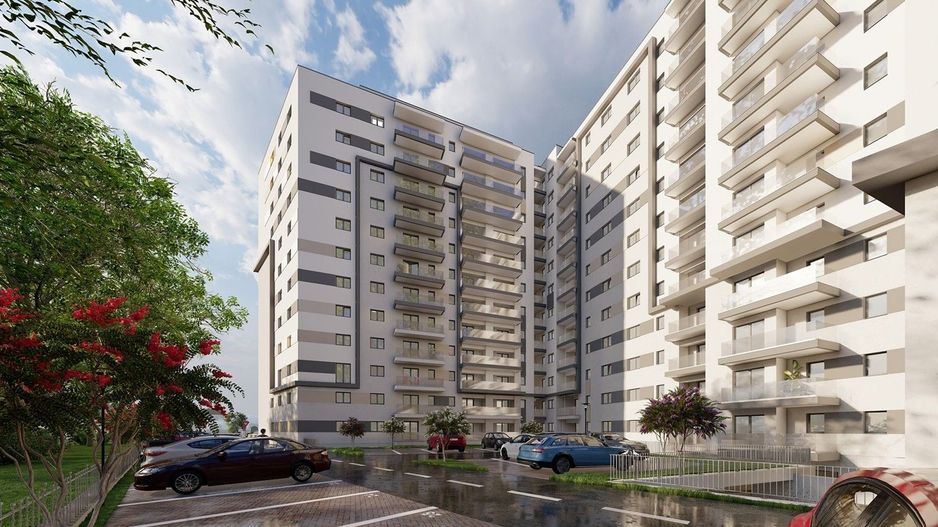 4 camere bloc nou I Sun Rebreanu I Titan - Poză 10