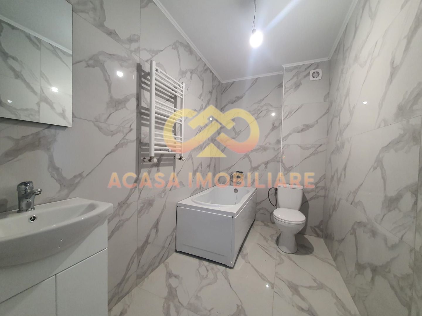 LUNCA CETATUII  FINALIZAT APARTAMENT 2 CAMERE 40MP - Poză 5