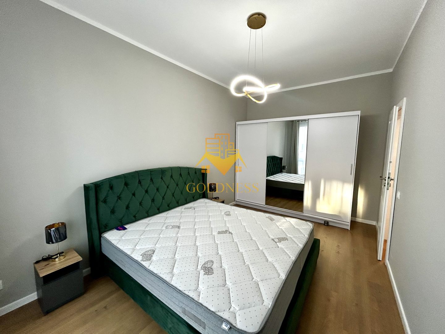 2 camere open space, Parcare, Prima Inchiriere,Vivo, Floresti - Poză 6