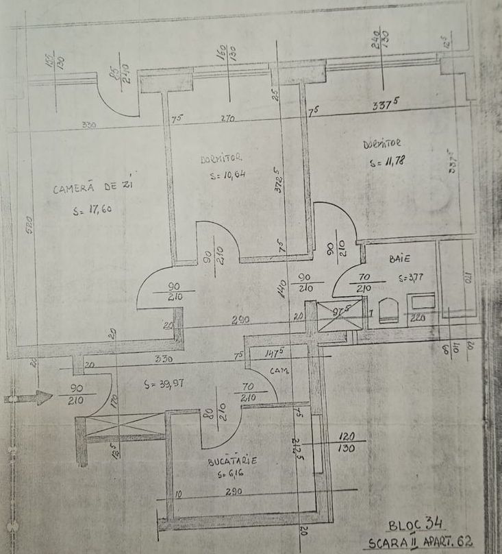 De vanzare Apartament 3 camere Constantin Brâncoveanu, Grand Arena, - Poză 7