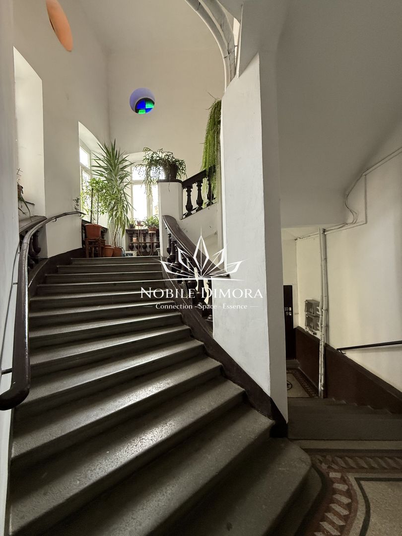 Apartament istoric de lux cu 3 camere de 130mp langa Prefectura - Bastion - Poză 17