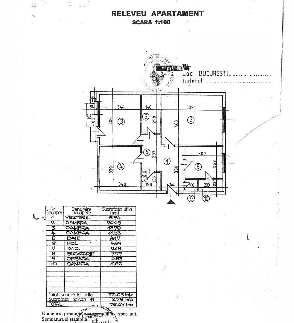 Vanzare apartament 3 camere Parc Sebastian - Dumbrava Noua - Poză 10