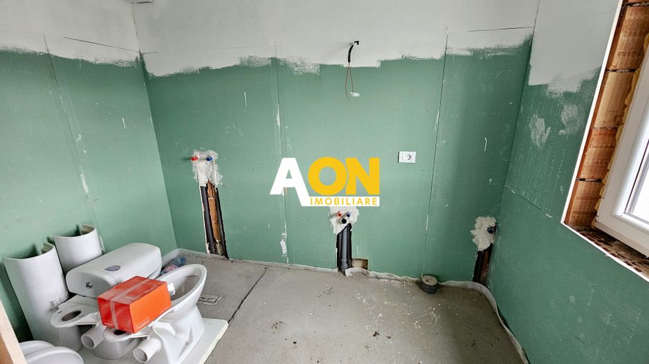 Casa tip insiruit, 4 camere, semifinisata, 275 mp teren, Alba-Micesti - Poză 5