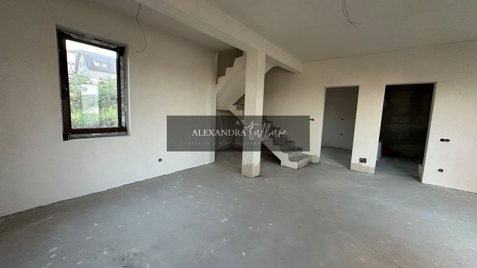 Casa de vanzare, P+1, 120 mp utili, 4 camere, 2 bai, 300 mp teren - Poză 4