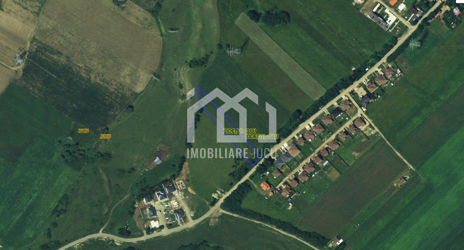 Teren Intravilan 2900mp PUZ in Lucru - Jucu de Sus - Poză 1
