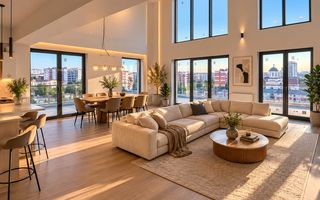 PENTHOUSE 300 MP | Terasa panoramica 136 MP | 13 Septembrie - Poză 1