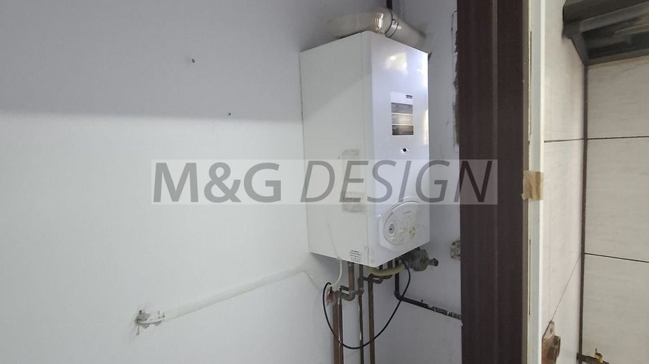 Gh Lazar- Favorit, 3 camere, parter cu centrala proprie - Poză 5