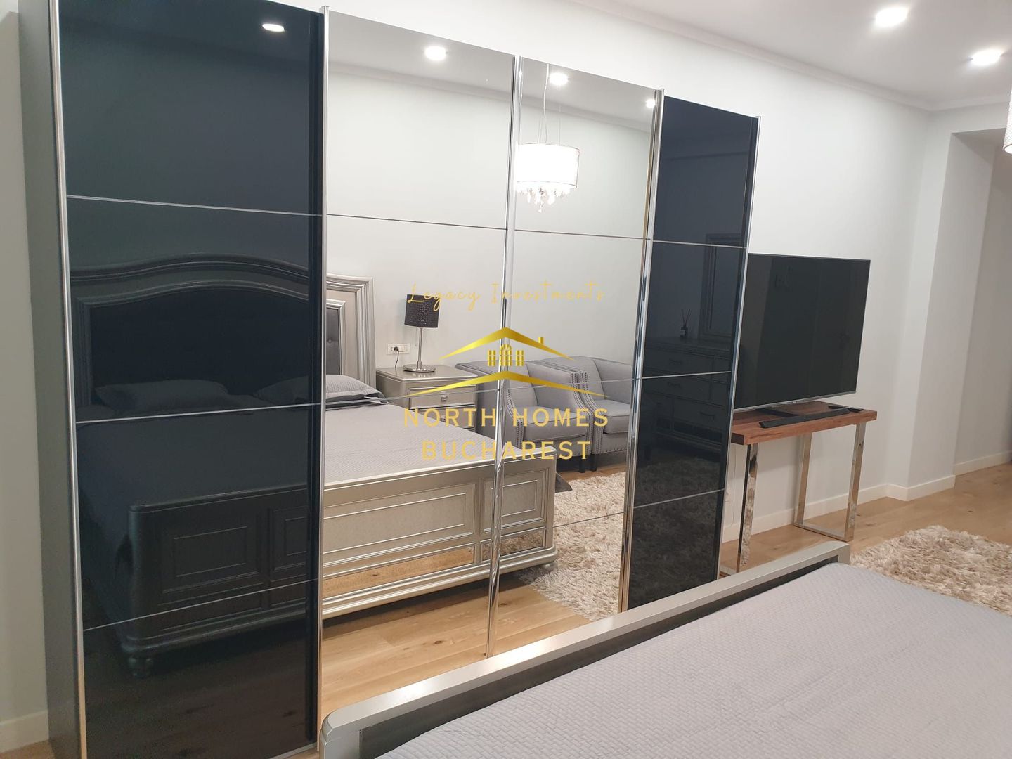 Apartament de inchiriat -3 camere - VIDA HERASTRAU - Poză 3