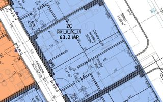 Apartament 2 camere | One Lake District | Faza 1 - Poză 13