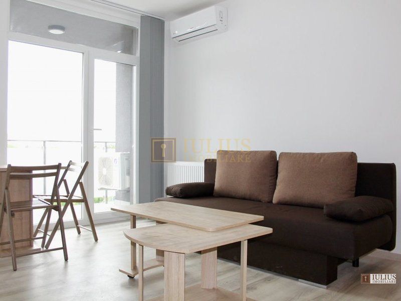 Studio; dormitor + sufragerie, bucatarie inchisa, balcon, Vivalia-Take Ionescu. - Poză 5