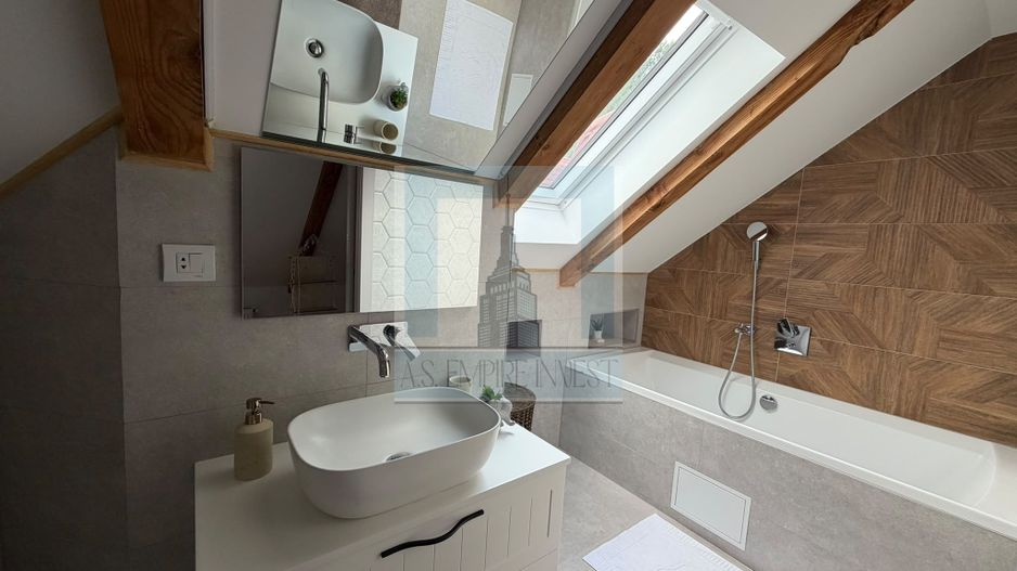Casa 4 camere mobilata/utilata modern - zona Brasovul Vechi - Poză 13