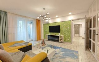 Apartament elegant cu 2 balcoane, Bd. Unirii – Burebista, mobilat modern - Poză 1