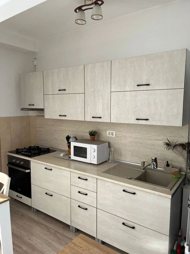 Apartament 2 camere, mobilat, parcare privata acoperita+boxa, Pallady - Poză 4