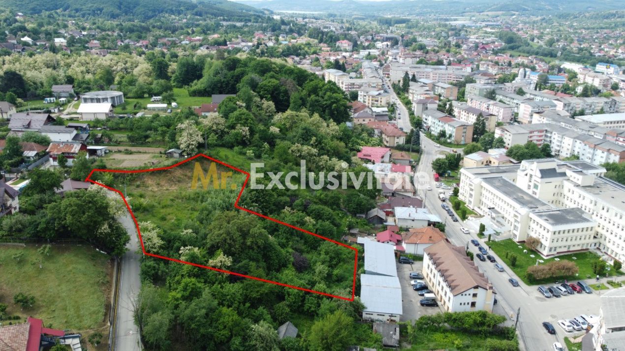 TEREN PREMIUM | PANORAMĂ SPECTACULOASĂ ASUPRA ORAȘULUI & MUNȚILOR - Poză 8