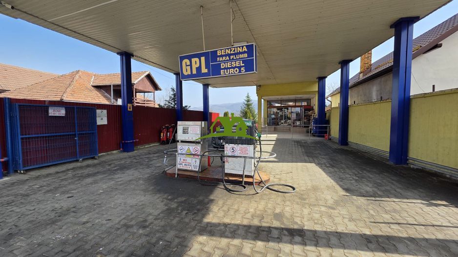 Statie PECO functionala in Calimanesti cu potențial de investitie - Poză 6