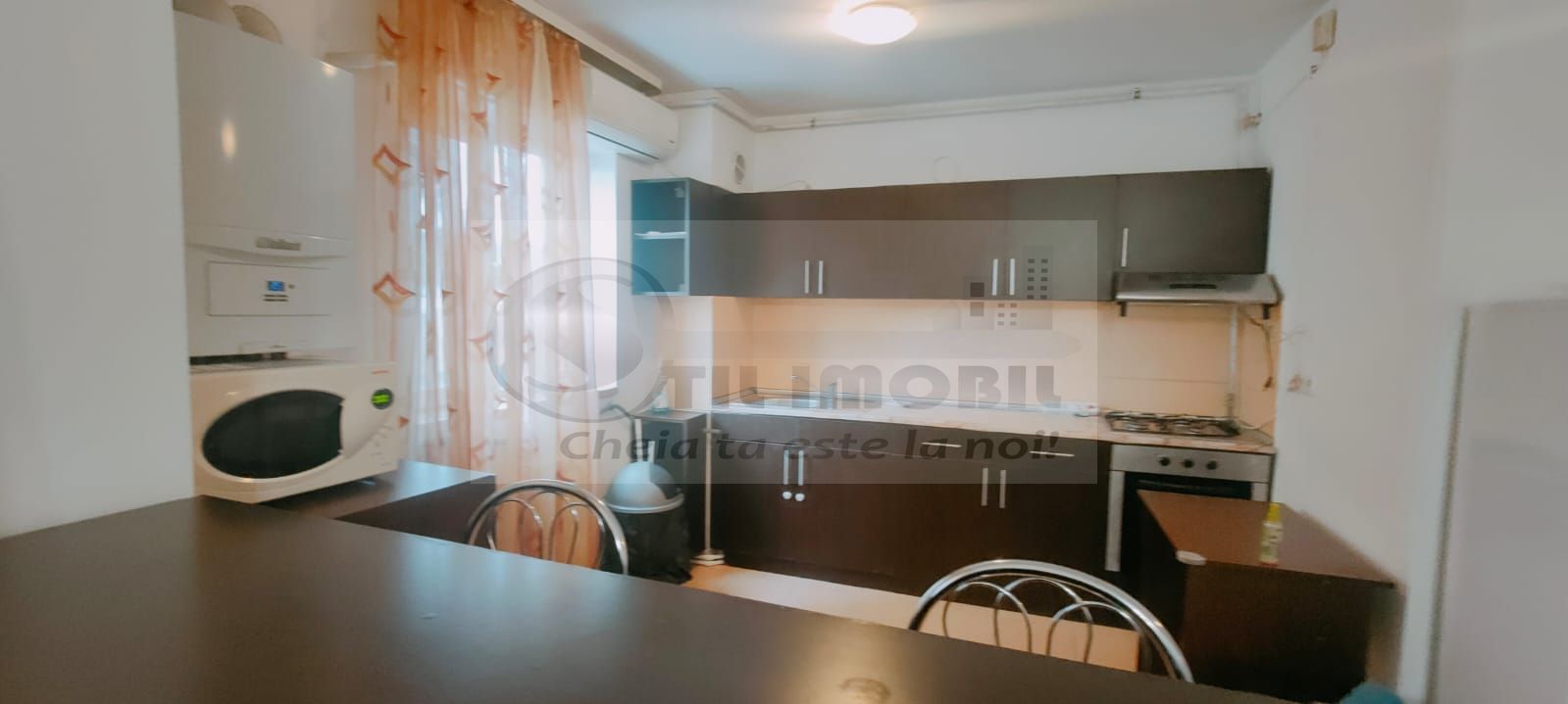 3 CAM TATARASI ETAJ 2 , CENTRALA PROPRIE, 2 BAI, SUD, GREEN PARK - Poză 4