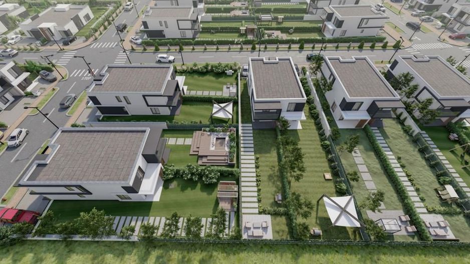 Duplex Parter, 3 camere, 93 mp | Teren 401 mp | Direct Dezvoltator, 0% - Poză 3