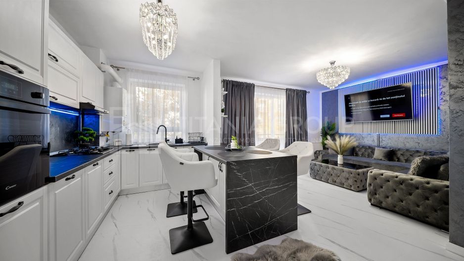 Apartament modern, cu 3 camere, 2 locuri de parcare - Avantgarden 3 - Poză 1