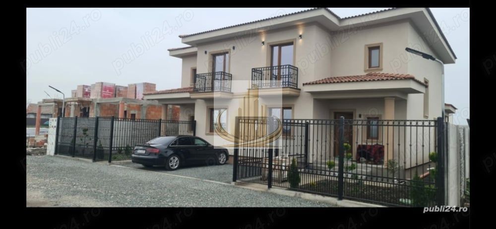 Casa de închiriat Sacalaz-127mp utili-280 mp teren-4 Camere-Mobilat - Poză 1