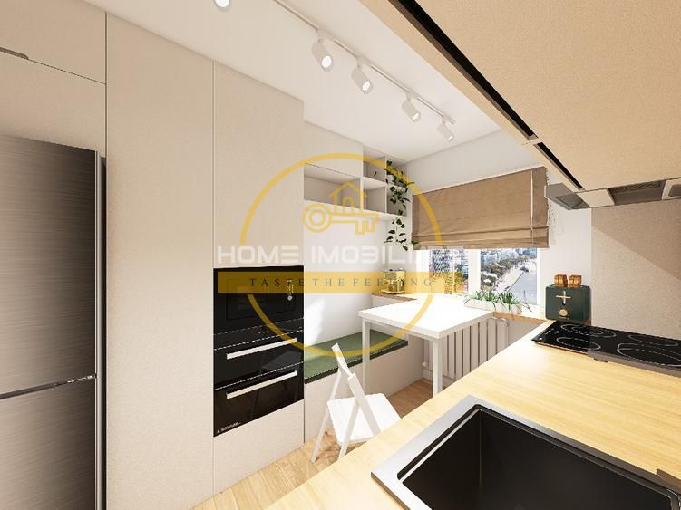 Apartament cu 2 camere / Etajul 1/ 45mp/ zona Tatarasi - Poză 10