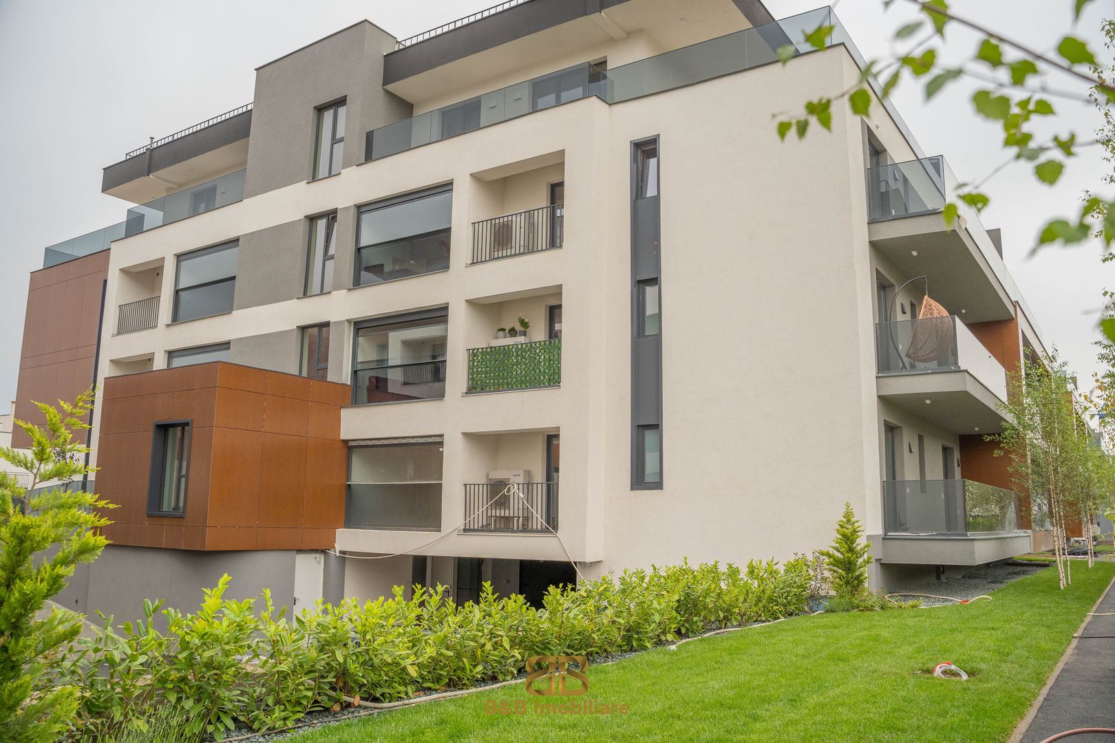 Apartament 2 camere cu Terasa Proiect Exclusivist panouri solare NZEB - Poză 3