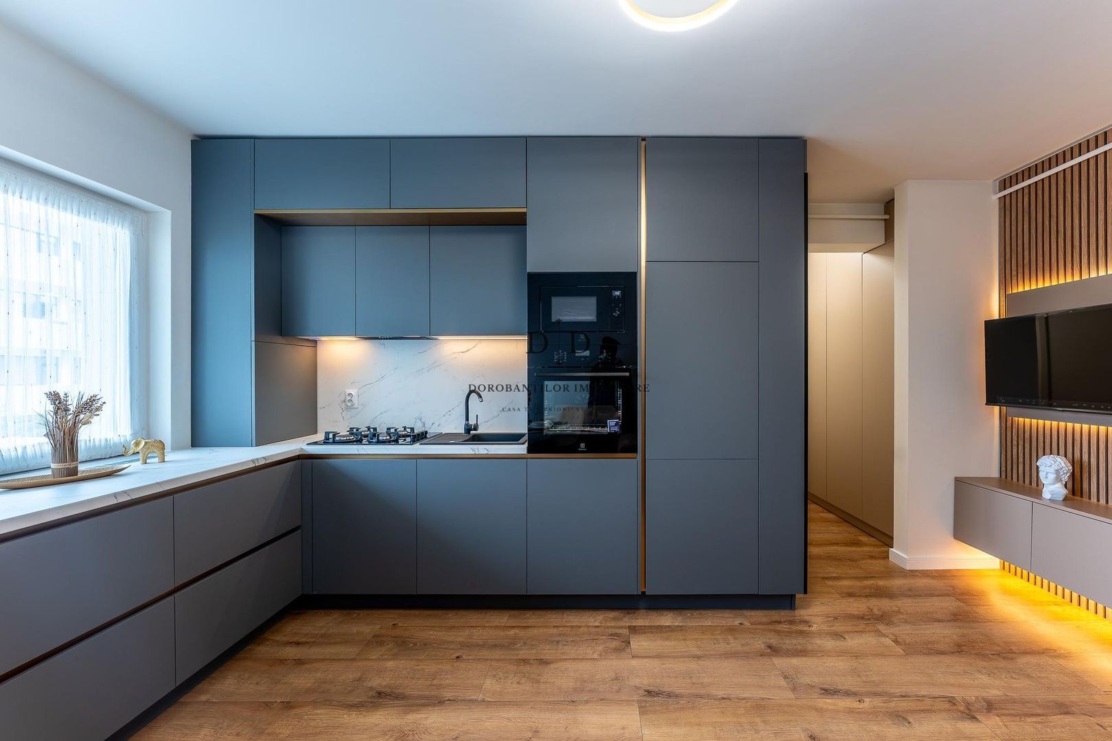 Apartament 3 camere de vanzare-parcare-LUX-Floresti-zona cartier Terra - Poză 4