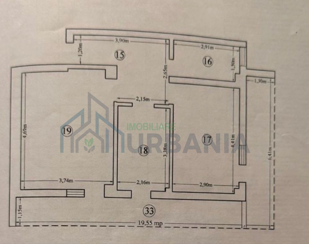 Apartament 2 camere cu balcon tip terasă, parcare inclusă, bloc 2018 – Valea Adâncă - Poză 2