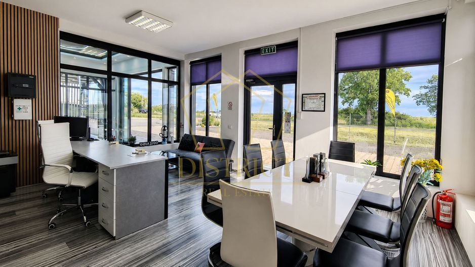 COM 0% Pozitie excelenta, spatiu cu teren servicii | Intrare Sacalaz - Poză 11