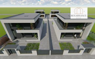 Vila 5 Camere 3 Bai 145mp Utili 450mp Teren | Proiect Modern - Panouri - Poză 7