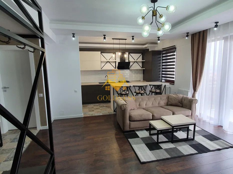 2 camere open space, Modern, parcare, Complex Luminia, Europa - Poză 1