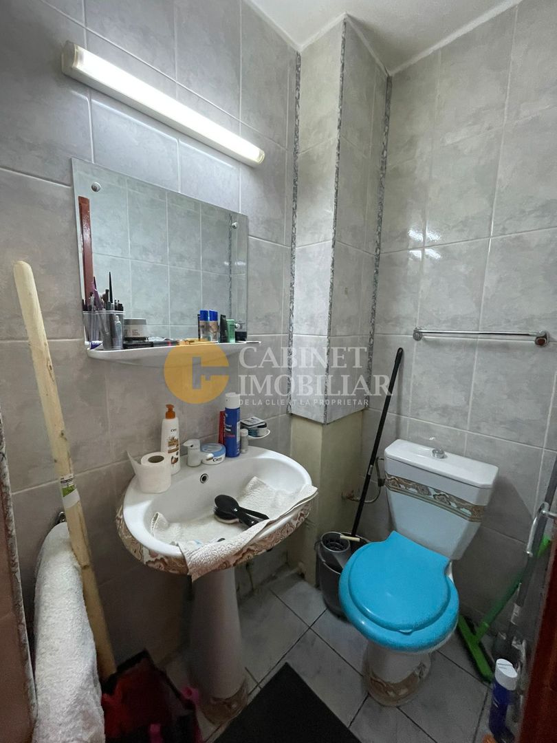 Nicolina 2 Clopotari - 3 camere decomandat - ETAJ 2/4 - 76mp - CT - Poză 8