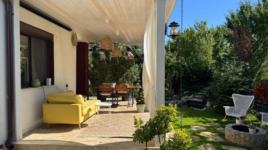 CASA INDIVIDUALA LANGA PADURE | MOBILATA SI UTILATA - Poză 40