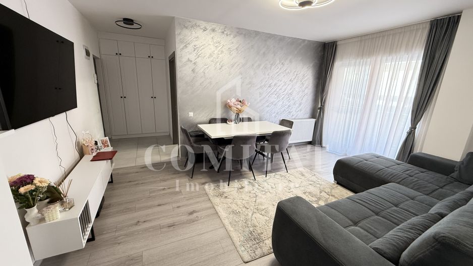 Apartament 2 camere | Ultrafinisat | Garaj + terasă | Zona Regal-Baciu - Poză 2