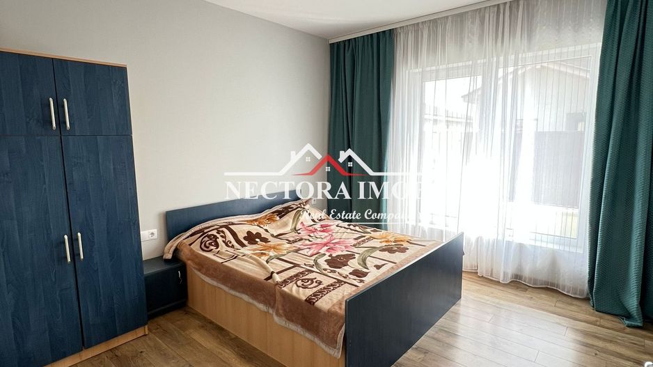 NECTORA IMOB-Casa NOUA 98 mp + 300 mp teren, Cihei, Mobilata/Utilata - Poză 9