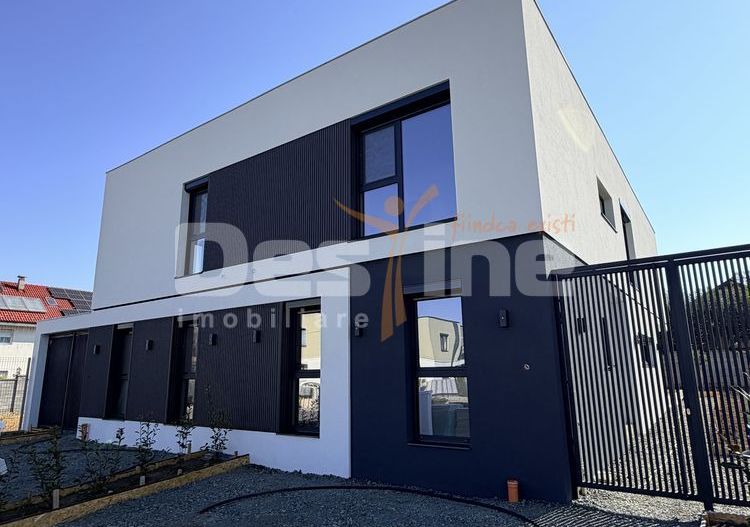 Duplex modern, 5 camere, 147 mp utili, teren 310 mp – Dumbrăvița - Poză 1
