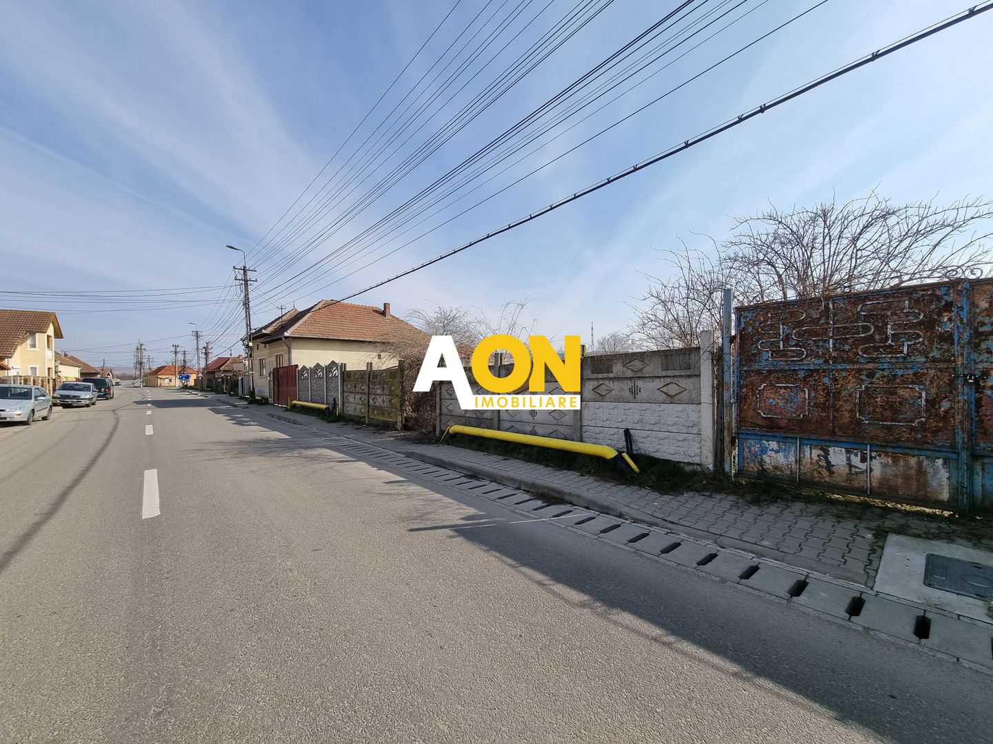 De vanzare 702mp teren intravilan, cu utilitati, Oarda de Jos - Poză 3