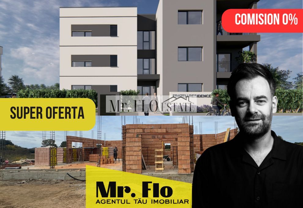 MEGA PRET Apartament 2 camere – prețuri de la 1.100 €/mp – Bucovat - Poză 2