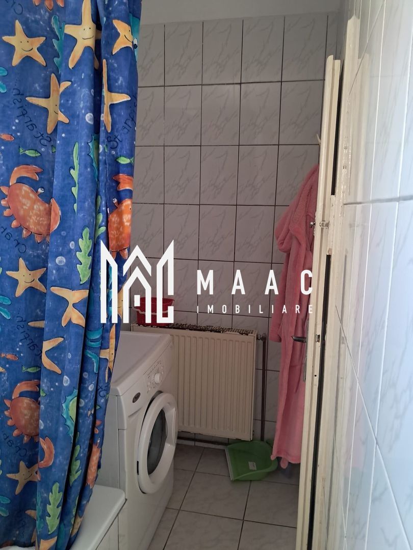 Garsonieră de închiriat | Ștrand, Sibiu | 37 mp, balcon - Poză 5