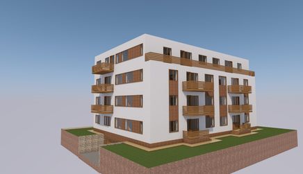 Ansamblu rezidențial 48 de apartamente