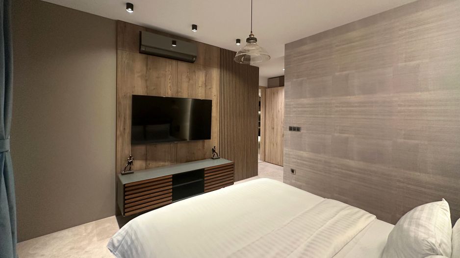 Penthouse de LUX 4 camere cu terasă spectaculoasă de 122 mp + jacuzzi - Poză 20