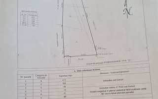 Teren in Goruni comuna Tomesti 12 km de rond Podu Ros - Poză 3